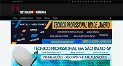 Desktop Screenshot of instaladordeantenas.com